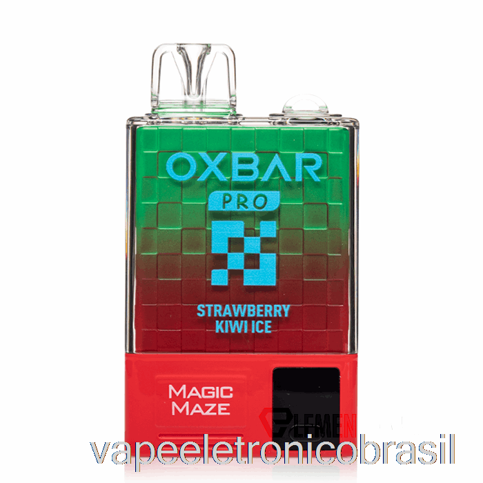 Vape Vaporesso Oxbar Magic Maze Pro 10000 Descartável Morango Kiwi Gelo